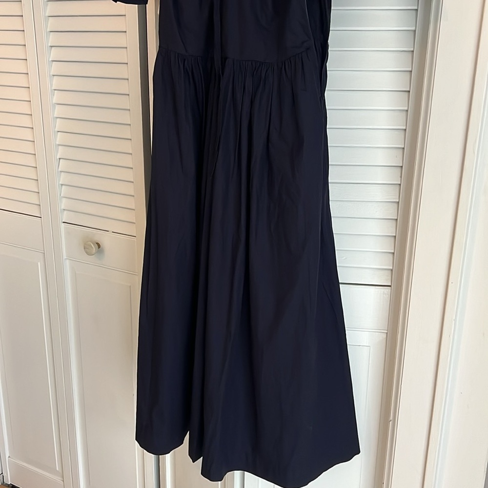NWT Quince organic cotton puff sleeve dress size S - Picture 5 of 9